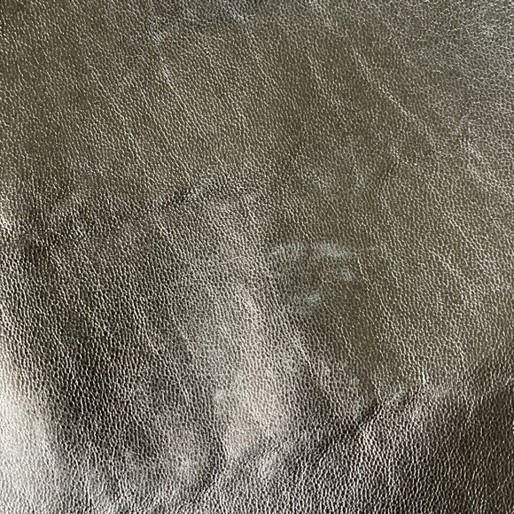 Kenneth Cole Soft Leather Knee Length M Coat Trench Goth Whimsigoth Vamp Career - Picture 12 of 16